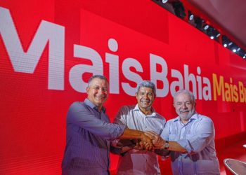 Jerônimo afirma que adversários estão do lado do bolsonarismo: “o povo vai saber separar o joio do trigo”