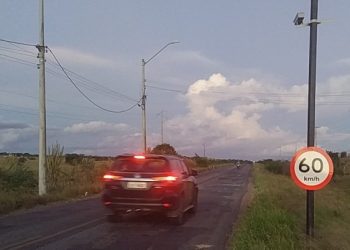 Trecho marcado por vários acidentes graves passa a contar com radar para controle de velocidade