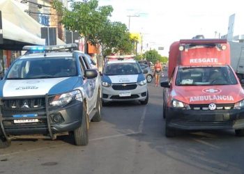 Riachão – Dono de bar fica gravemente ferido a golpes de faca ao reagir assalto no centro da cidade