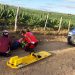 Ciclista tem perna fraturada após ser atropelada por carro em estrada vicinal de Coité