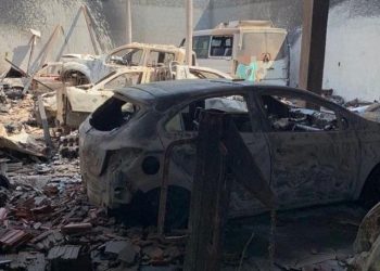 Após incêndio em oficina, amigos fazem campanha para mecânico ressarcir danos a clientes