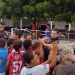 Guarnição da 4ª CIA/PM visita projeto esportivo de capacitação de crianças e adolescentes em São João