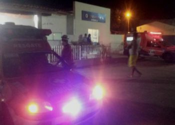 Homem tem queimadura de primeiro e segundo grau após cair de moto em Vila Aparecida