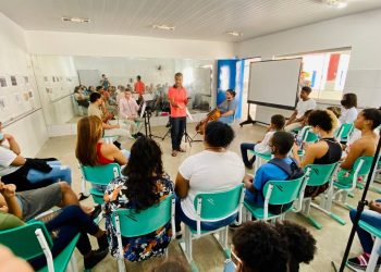 Projeto Quarteto Na Estrada realiza atividades pedagógicas e recital para projetos musicais e estudantes de Feira de Santana
