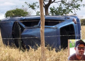 Homem morre após capotar carro dentro de propriedade rural em Ponto Novo