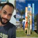 Artista plastico responsável por arte em Praça de Coité participará de exposição internacional em Portugal