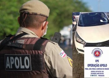 Assaltante de carros é preso pela terceira vez em 21 dias