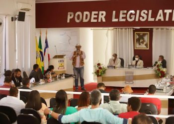 Câmara de Queimadas sedia audiência pública para tratar do Canal do Sertão