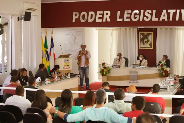 Câmara de Queimadas sedia audiência pública para tratar do Canal do Sertão
