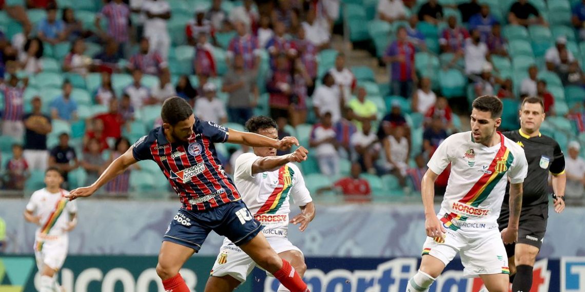 Série B – Bahia vence Sampaio Corrêa na Fonte Nova e segue na liderança