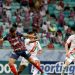 Série B – Bahia vence Sampaio Corrêa na Fonte Nova e segue na liderança