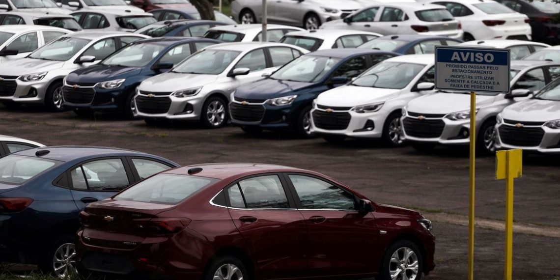 Produção de veículos aumenta 11,4% em março, diz Anfavea