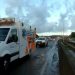 Motorista de caminhão morre após atropelamento na BR-324; vítima desceu do veículo para resolver problema mecânico
