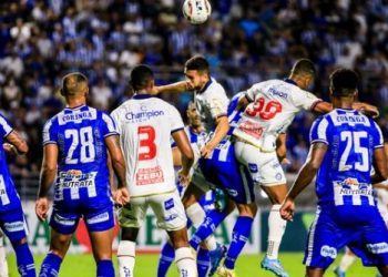 Série B – No Rei Pelé, CSA e Bahia empatam em jogo que teve dois gols anulados