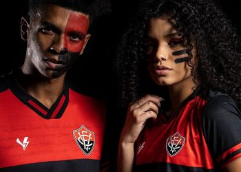 Vitória divulga os novos uniformes da temporada 2022; veja fotos