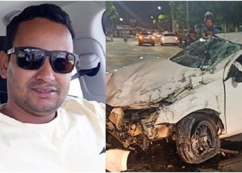 Homem provoca acidente, é linchado e morto a tiros no sul do Estado