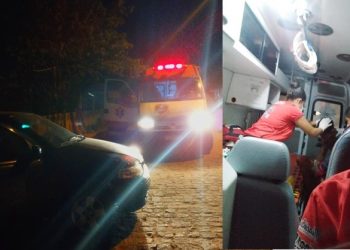 Após discussão em bar, homem leva garrafada na cabeça e vidro provoca grande corte