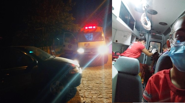 Após discussão em bar, homem leva garrafada na cabeça e vidro provoca grande corte