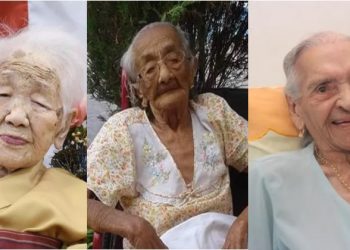 Três das cinco mulheres mais velhas do mundo morreram nos últimos 5 meses, entre elas Dona Antônia que residia em Coité