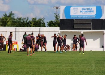 Jacuipense inicia preparativos para a grande final na Arena Valfredão