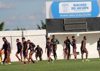 Jacuipense inicia preparativos para a grande final na Arena Valfredão