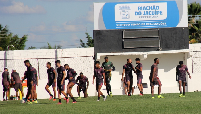 Jacuipense inicia preparativos para a grande final na Arena Valfredão