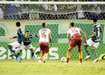 Copa do Brasil: Juazeirense sai na frente, mas perde de virada para o Palmeiras em SP