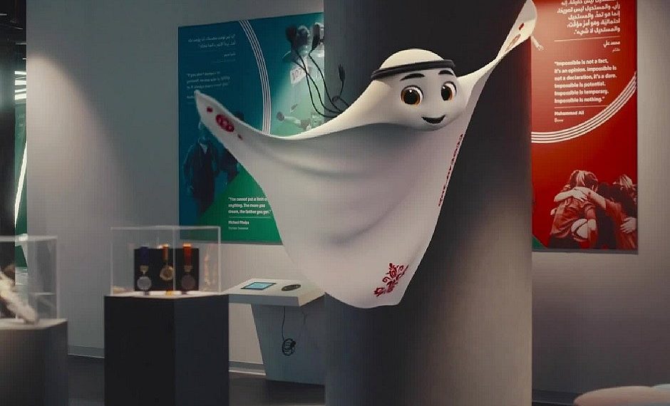 Catar revela mascote da Copa e gera interpretações nos fãs