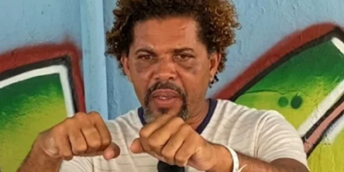 Sem-teto que ficou com esposa de personal no DF é flagrado tentando beijar mulher à força