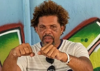 Sem-teto que ficou com esposa de personal no DF é flagrado tentando beijar mulher à força