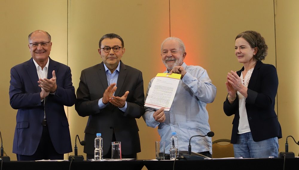 PSB indica Alckmin como vice para compor chapa com Lula nas eleições