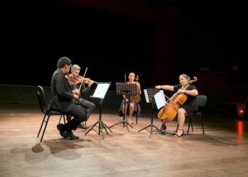 Projeto Quarteto na Estrada leva oficinas e recitais gratuitas de concerto para cidades baianas