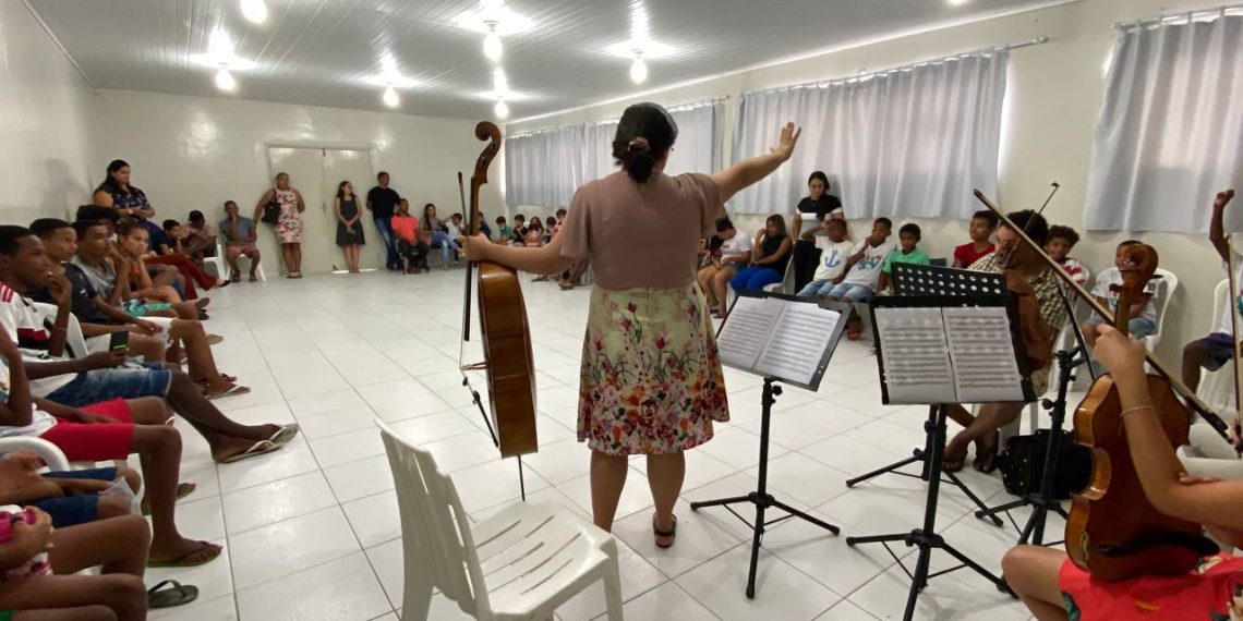 Quarteto Mussurunga – Penúltimo recital artístico aconteceu em Riachão do Jacuípe