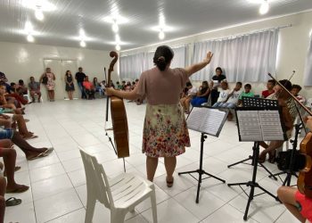 Quarteto Mussurunga – Penúltimo recital artístico aconteceu em Riachão do Jacuípe
