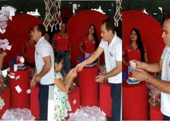 Em Comemoração aos 21 anos, Real Calçados de Coité realizou sorteio para os clientes