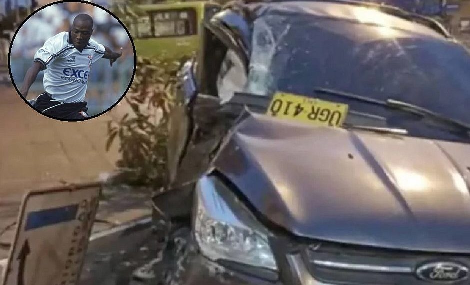 Ídolo do Corinthians sofre grave acidente de carro na Colômbia
