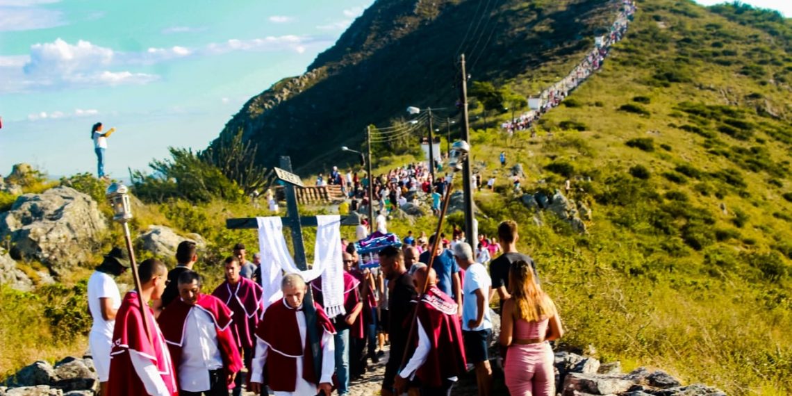 Após 2 anos fiéis voltam a celebrar a Semana Santa presencial em Monte Santo