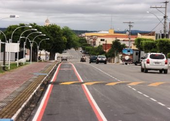 Valente passa por grande transformação com conclusão do asfaltamento e sinalização das ruas