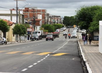 Valente passa por grande transformação com conclusão do asfaltamento e sinalização das ruas