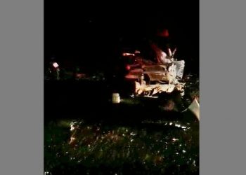 Uma pessoa morre e dez ficam feridas em acidente na BR 116 Norte