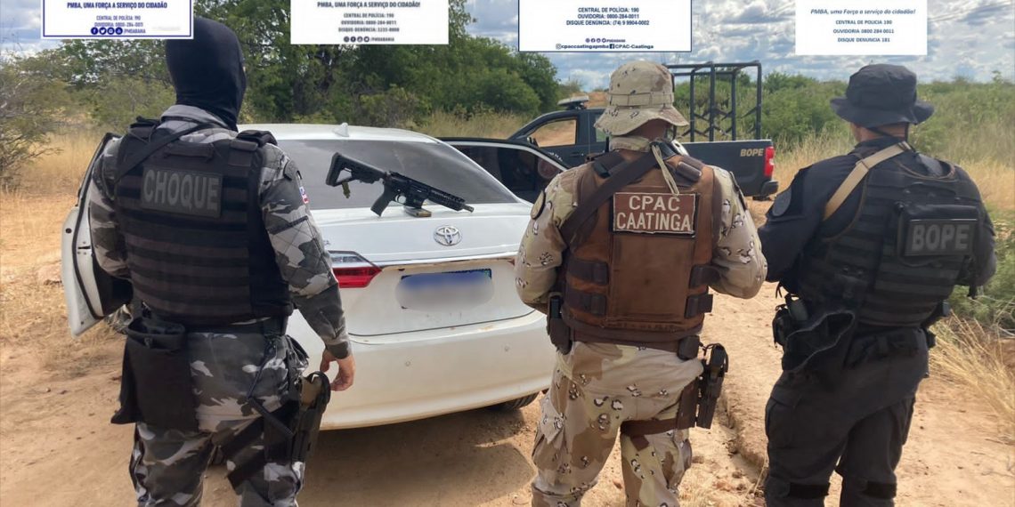 Suspeito de matar PM em Salvador morre em confronto com a Polícia em Abaré