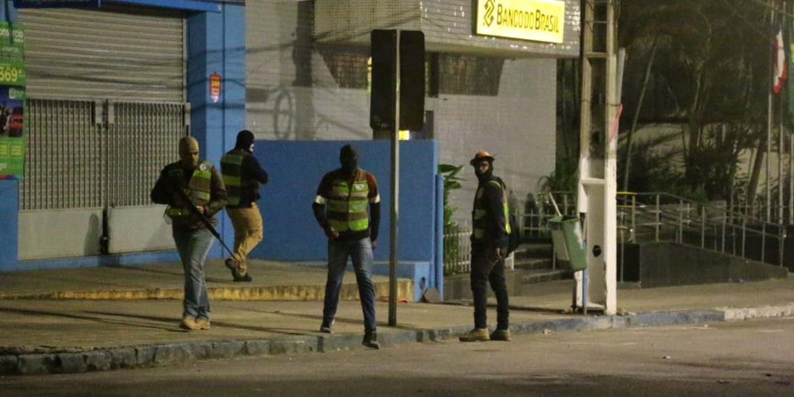 Treinamento da PM busca ampliar redução dos roubos a bancos na Bahia