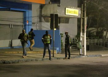 Treinamento da PM busca ampliar redução dos roubos a bancos na Bahia