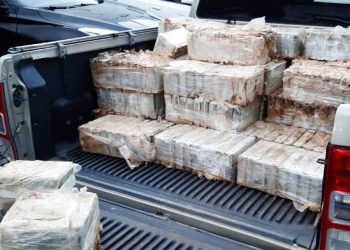 PRF apreende cerca de 500 quilos de cocaína na BR-116 Sul em Feira de Santana