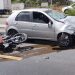 Duas pessoas morrem após batida entre carro e moto na BR-116/Norte