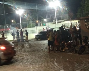 Morre uma das cinco vítimas do atentado em quadra de esportes de Biritinga