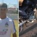 Vigilante morre ao colidir moto no fundo de caçamba