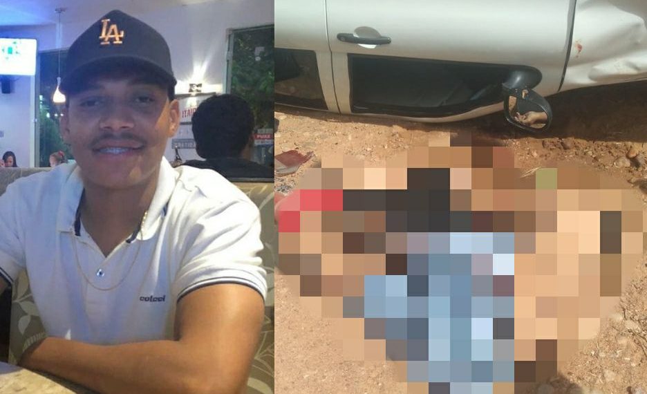 Homem morre e outro fica ferido em acidente na zona rural de Itiúba