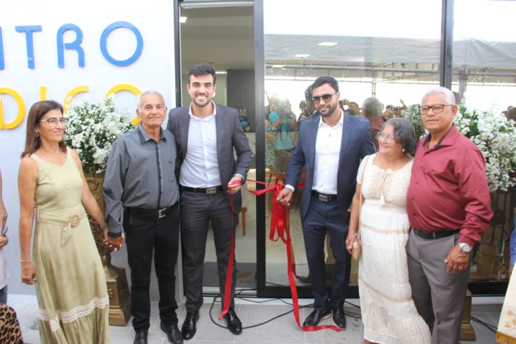Inaugurado em Coité mais um moderno Centro Médico com objetivo de atender toda região