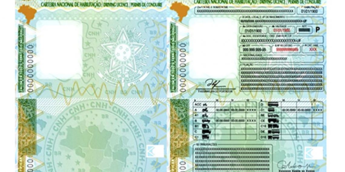 Novo modelo da CNH começará a ser emitido nesta quarta-feira